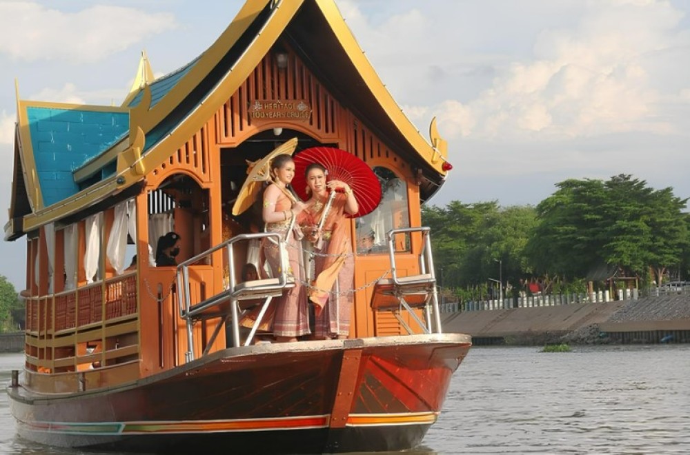 Ayutthaya Heritage Cruise with Thai Dance & Iconic Landmarks View | ®ExcursionMania