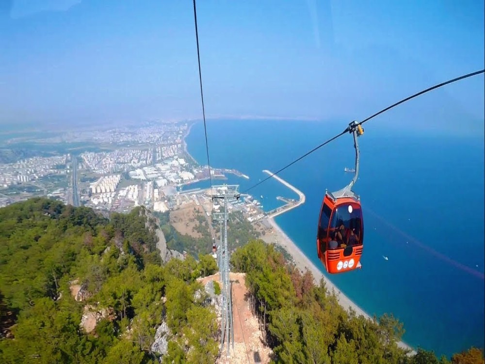 Full Day Antalya City Tour: Waterfalls Cable Car w/ Turkish Lunch | ®ExcursionMania