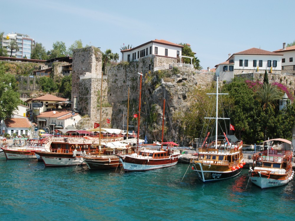 Full Day Antalya City Tour: Waterfalls Cable Car w/ Turkish Lunch | ®ExcursionMania