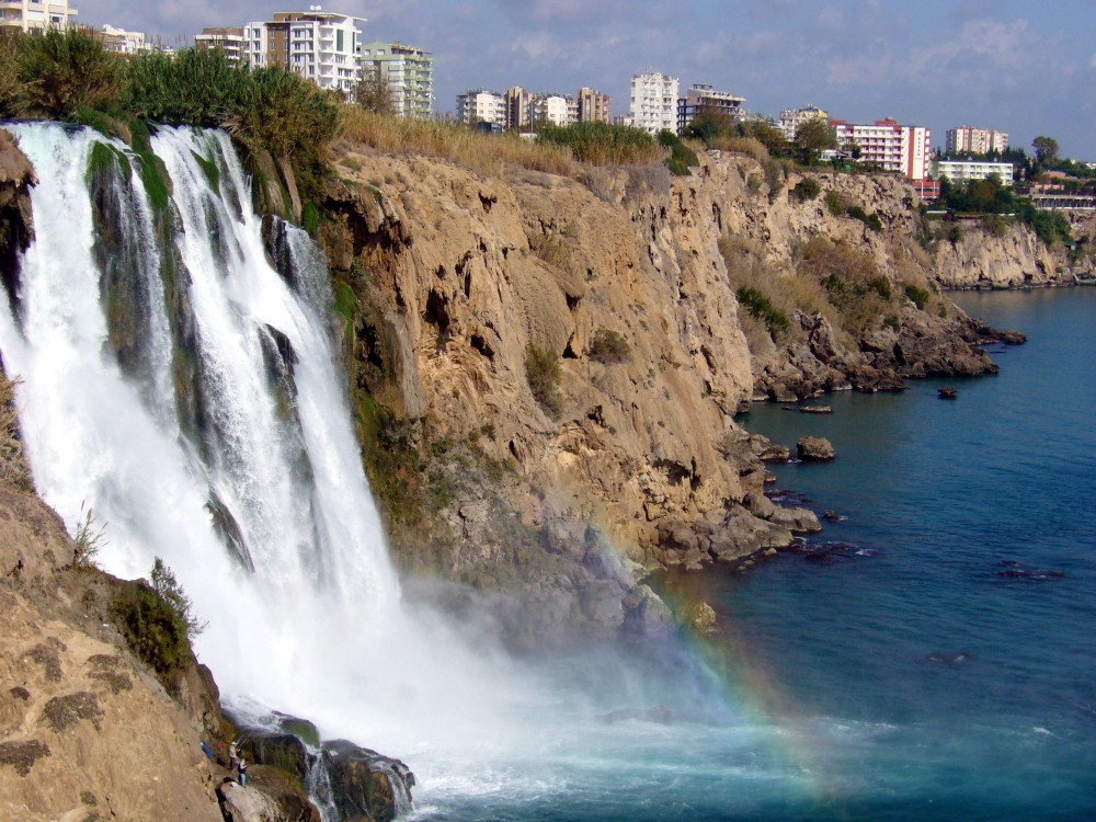 Full Day Antalya City Tour: Waterfalls Cable Car w/ Turkish Lunch | ®ExcursionMania