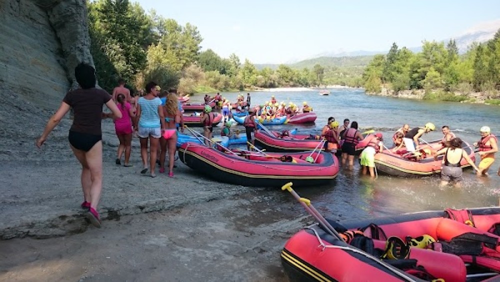 Antalya: Antalya Adventure Tour: Rafting, Buggy, and Ziplining Experience | ®ExcursionMania