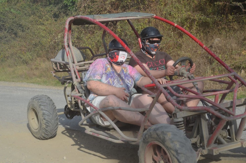 Antalya Adventure Tour: Rafting, Buggy, and Ziplining Experience | ®ExcursionMania