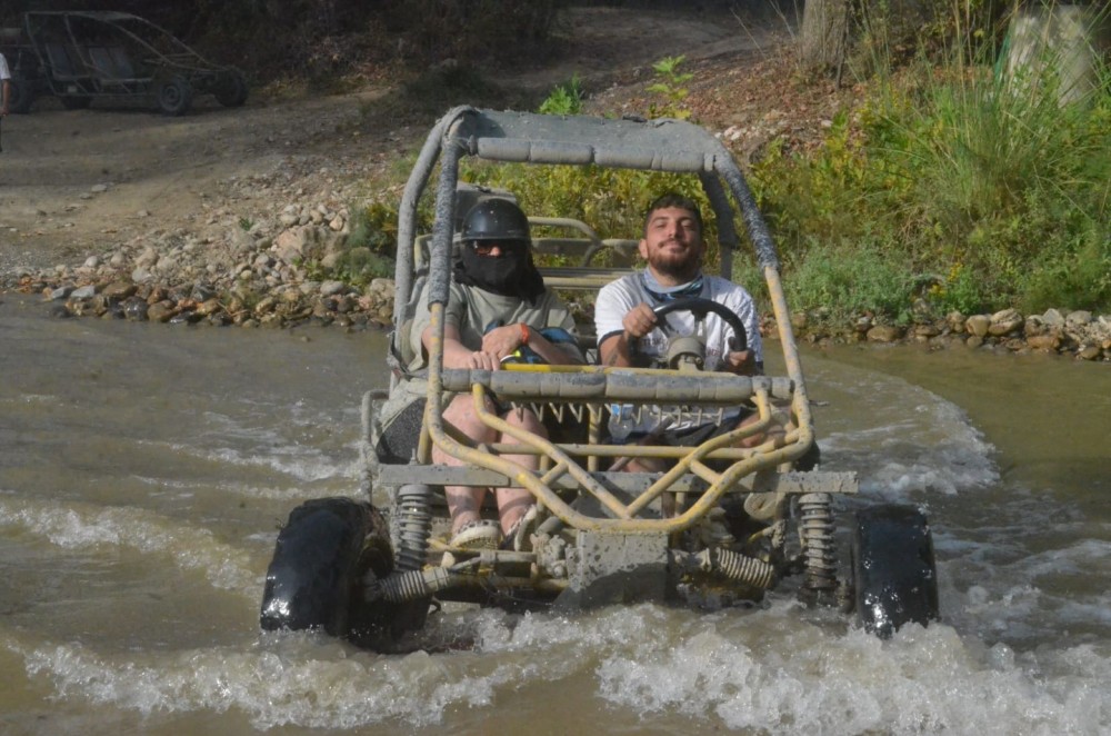 Antalya Adventure Tour: Rafting, Buggy, and Ziplining Experience | ®ExcursionMania