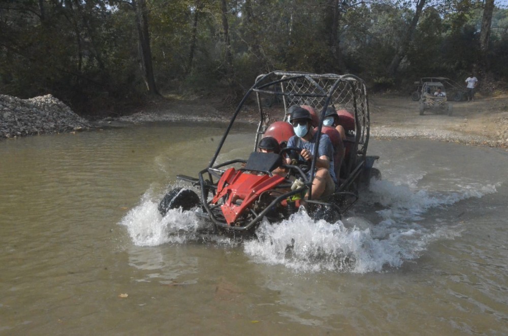 Antalya Adventure Tour: Rafting, Buggy, and Ziplining Experience | ®ExcursionMania