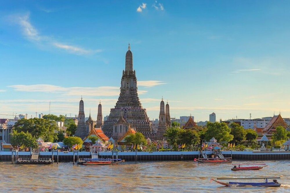 Bangkok Express Boat Tour -River, Temple of Sun, Reclining Buddha | ®ExcursionMania