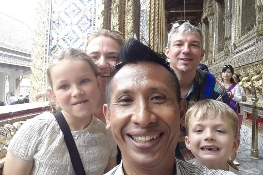 Bangkok Express Boat Tour -River, Temple of Sun, Reclining Buddha | ®ExcursionMania