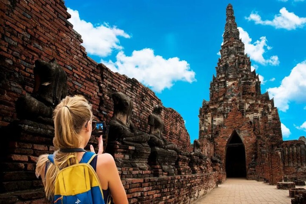Ayutthaya Bicycle Tour, ATV, Floating Market and Sunset Sail | ®ExcursionMania