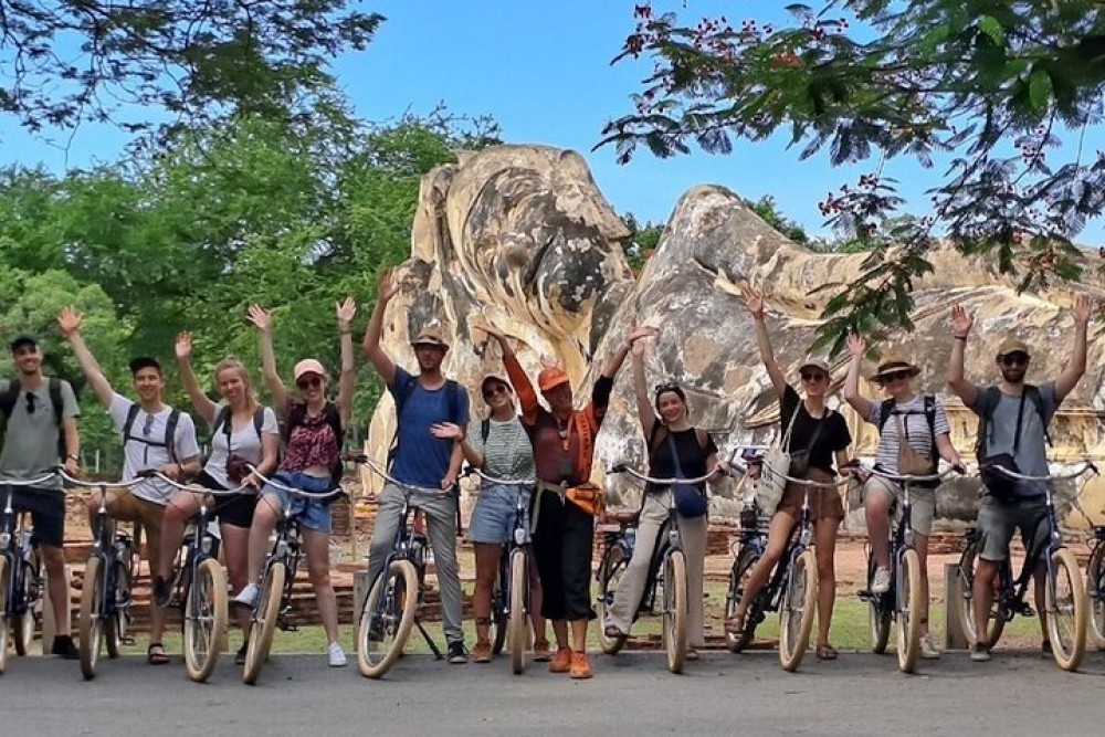 Ayutthaya Bicycle Tour, ATV, Floating Market and Sunset Sail | ®ExcursionMania