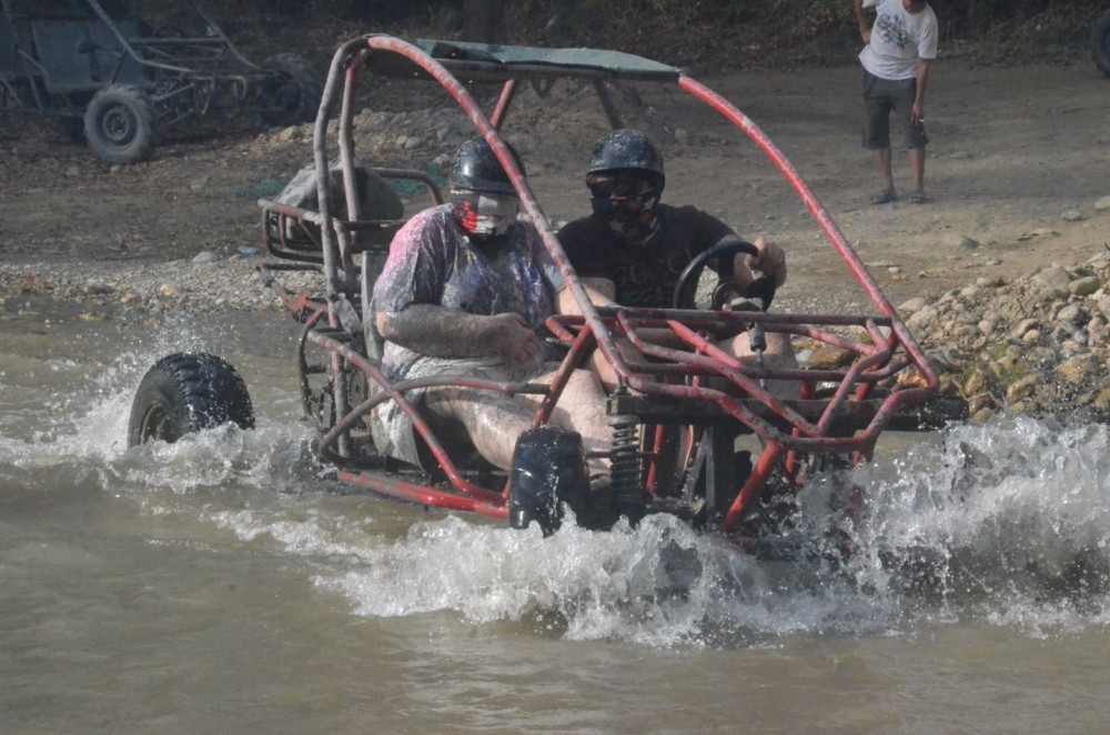 Alanya & Side Adventure Tour: Rafting, Buggy, and Ziplining Experience | ®ExcursionMania