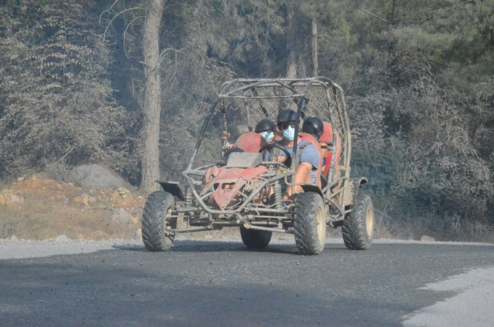 Alanya & Side Adventure Tour: Rafting, Buggy, and Ziplining Experience | ®ExcursionMania