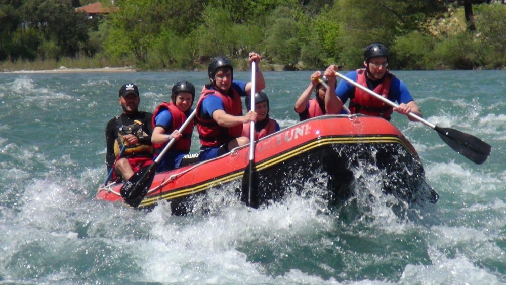 Alanya: Alanya & Side Adventure Tour: Rafting, Buggy, and Ziplining Experience | ®ExcursionMania