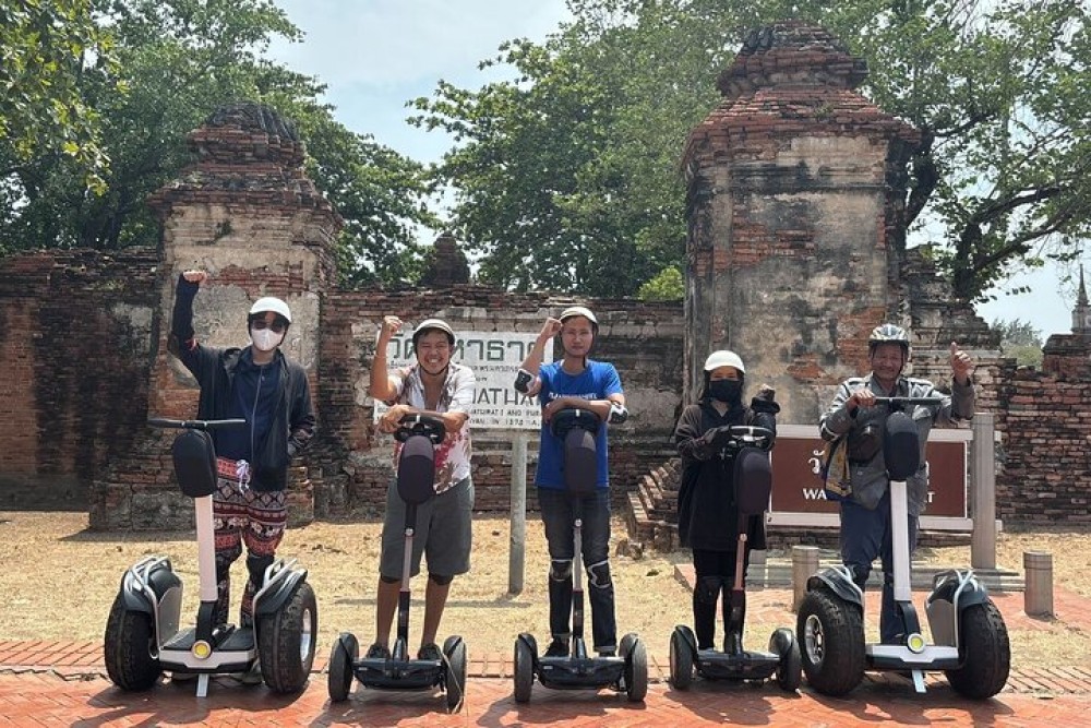 Full Day Ayutthaya Temples Tour with Segway, ATV and Sunset Boat | ®ExcursionMania
