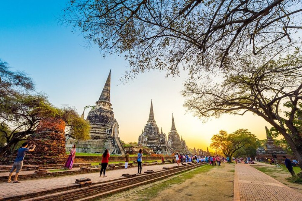 Full Day Ayutthaya Temples Tour with Segway, ATV and Sunset Boat | ®ExcursionMania
