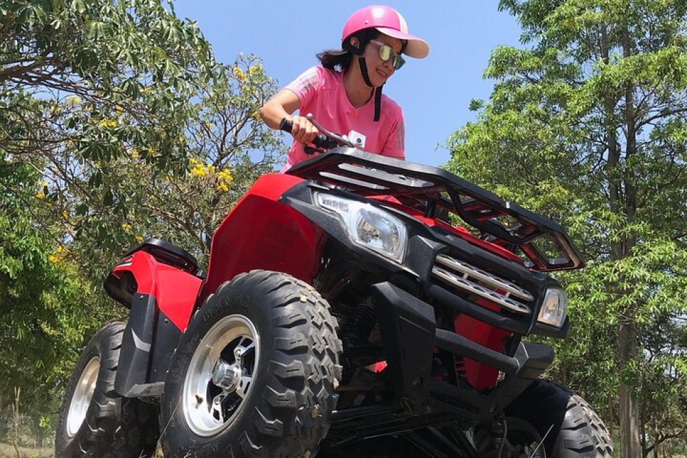 Full Day Ayutthaya Temples Tour with Segway, ATV and Sunset Boat | ®ExcursionMania