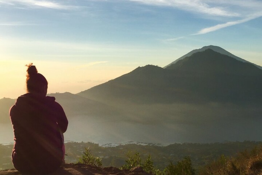 Mount Batur Sunrise Trekking and Hot Spring Private Tour | ®ExcursionMania