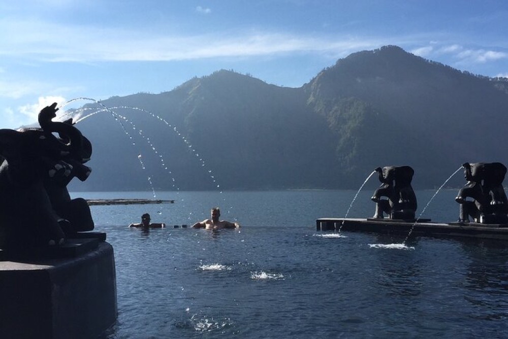 Mount Batur Sunrise Trekking and Hot Spring Private Tour | ®ExcursionMania