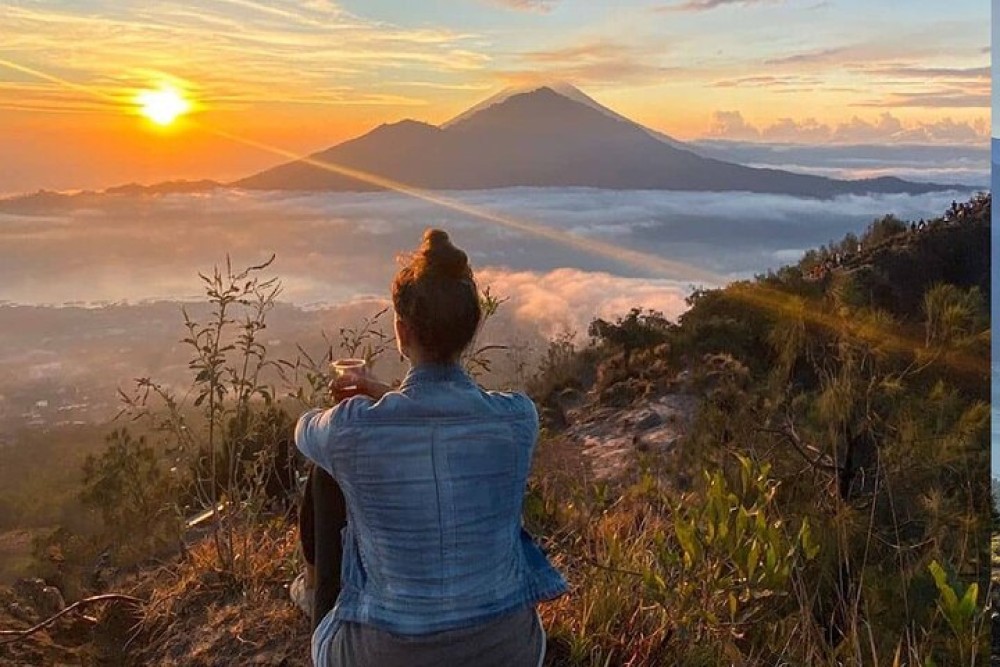 Mount Batur Sunrise Trekking and Hot Spring Private Tour | ®ExcursionMania