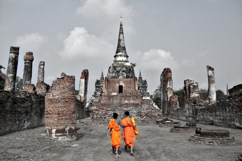 Ayutthaya Tour from Bangkok with Grand Pearl River Cruise | ®ExcursionMania