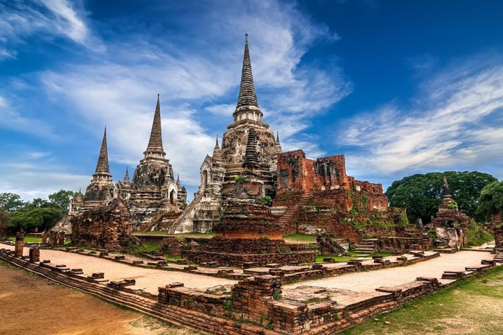 Ayutthaya Tour from Bangkok with Grand Pearl River Cruise | ®ExcursionMania