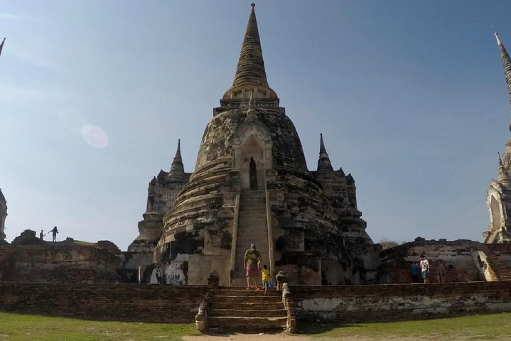 Ayutthaya Tour from Bangkok with Grand Pearl River Cruise | ®ExcursionMania