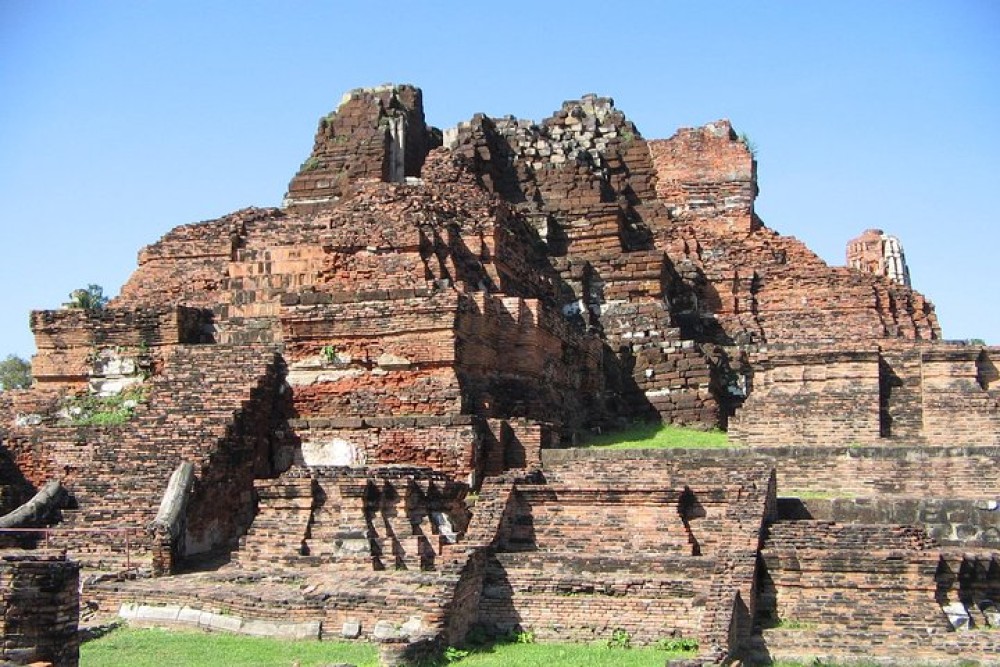 Ayutthaya Tour from Bangkok with Grand Pearl River Cruise | ®ExcursionMania