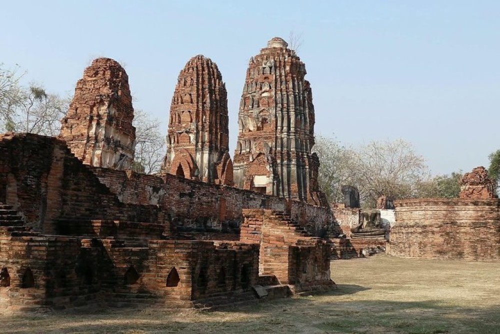 Ayutthaya Tour from Bangkok with Grand Pearl River Cruise | ®ExcursionMania
