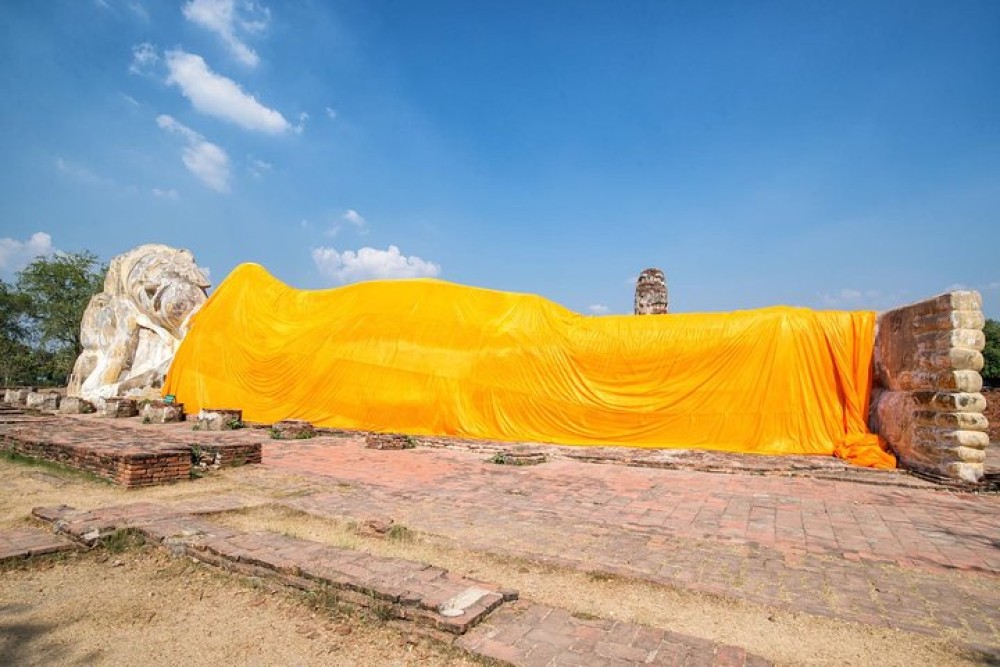 Ayutthaya Tour from Bangkok with Grand Pearl River Cruise | ®ExcursionMania