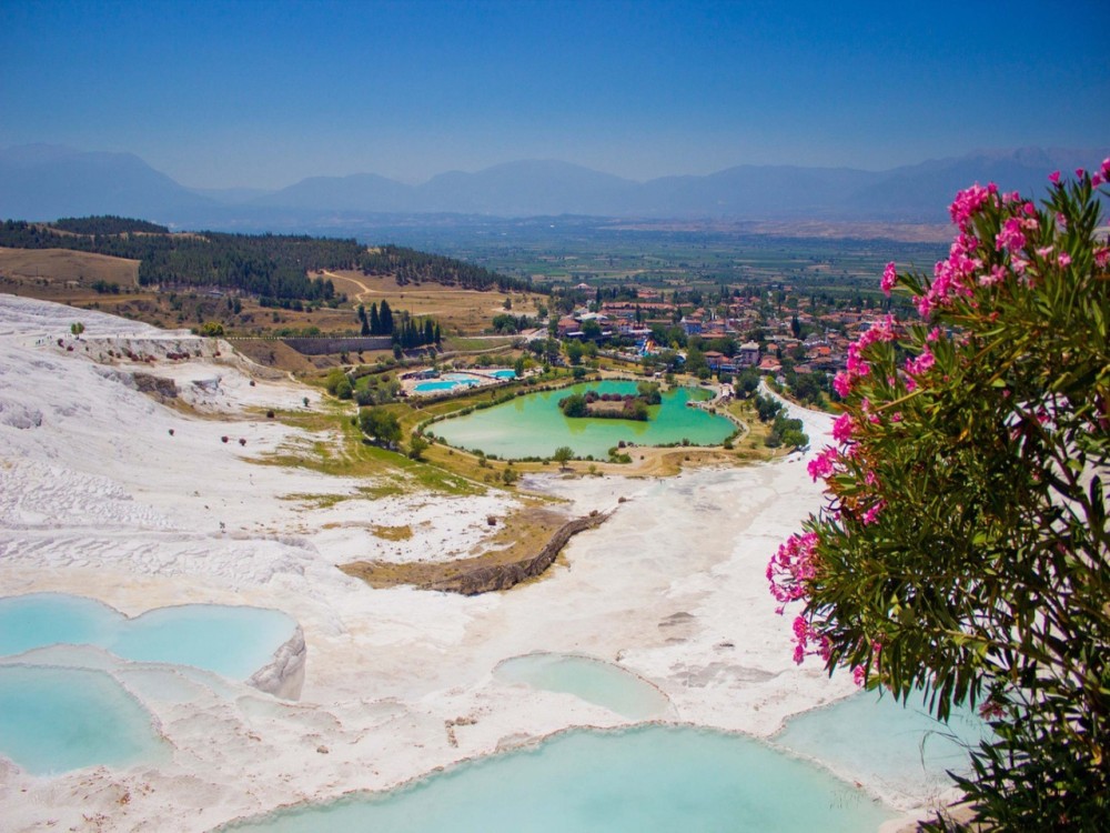 Side City: Pamukkale & Hierapolis Guided Day Tour | ®ExcursionMania