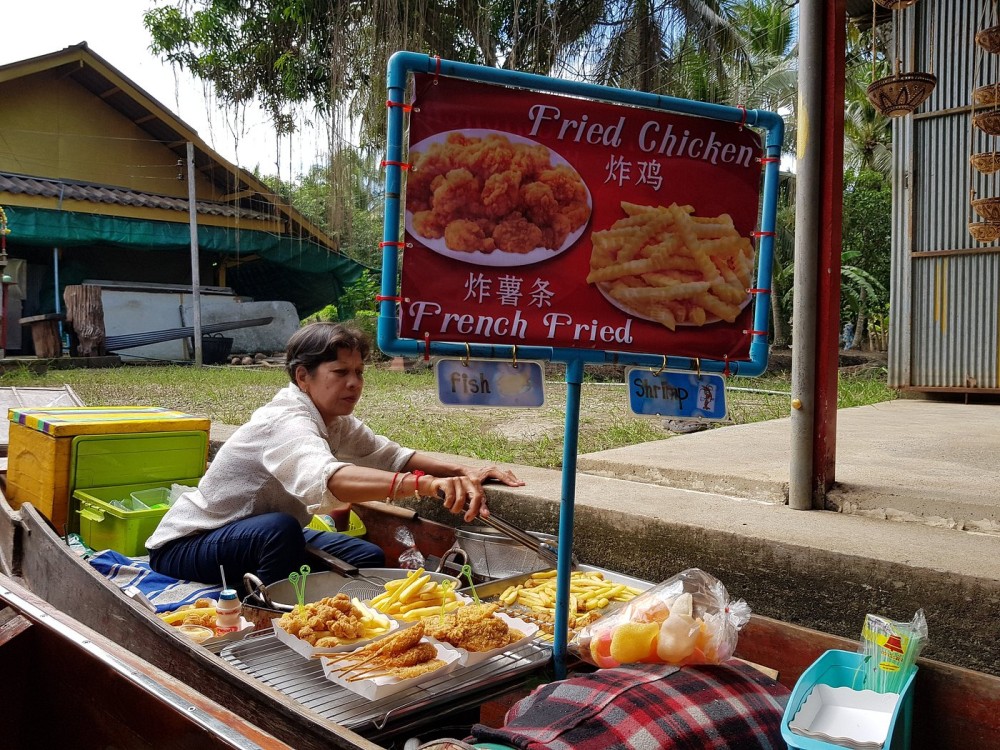 Private Tour : Damnoen Saduak Floating Market from Bangkok SHA Plus | ®ExcursionMania
