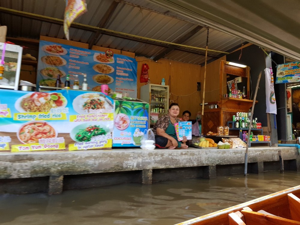 Private Tour : Damnoen Saduak Floating Market from Bangkok SHA Plus | ®ExcursionMania
