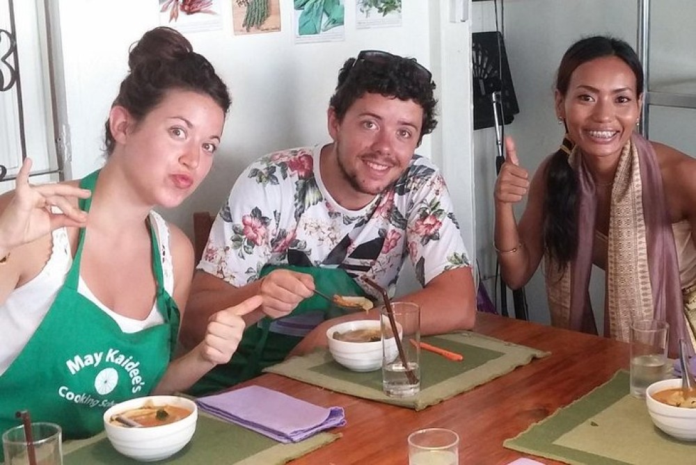 May Kaidee Thai Cooking Class at Bangkok with Pickup | ®ExcursionMania