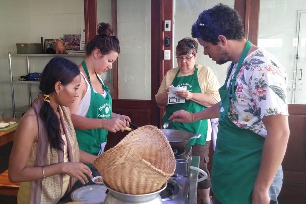 May Kaidee Thai Cooking Class at Bangkok with Pickup | ®ExcursionMania