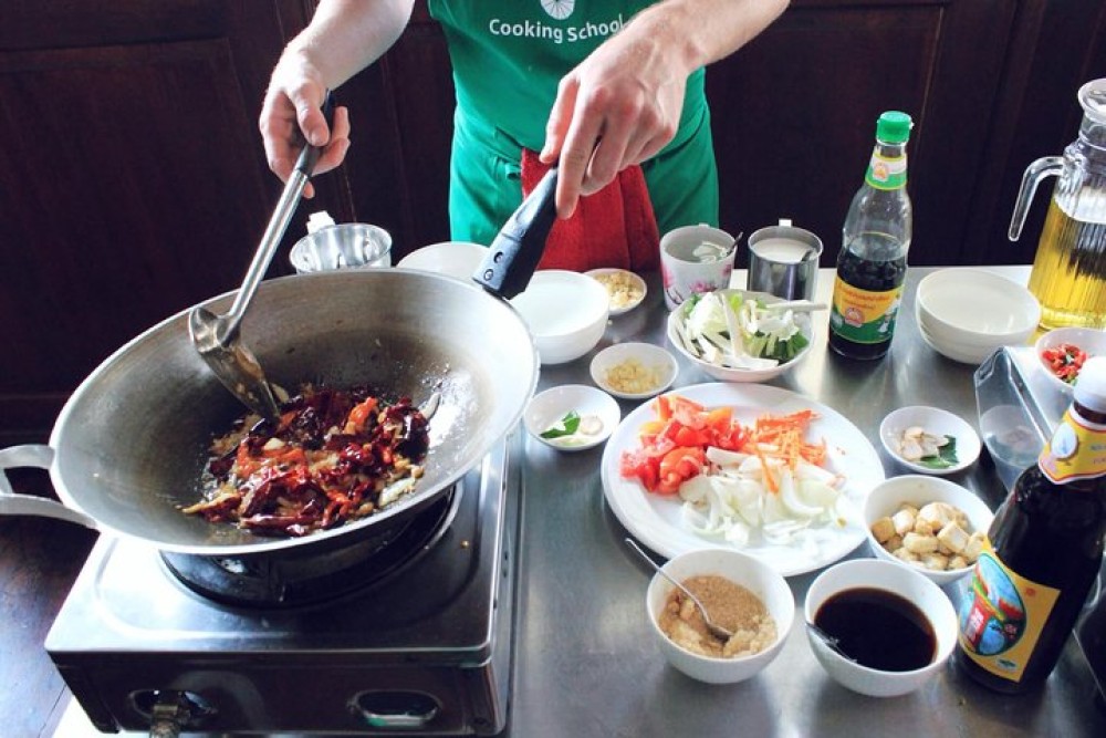 May Kaidee Thai Cooking Class at Bangkok with Pickup | ®ExcursionMania