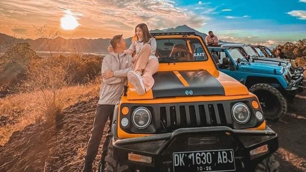 Mount Batur: Sunset Jeep Mount Batur Volcano | ®ExcursionMania