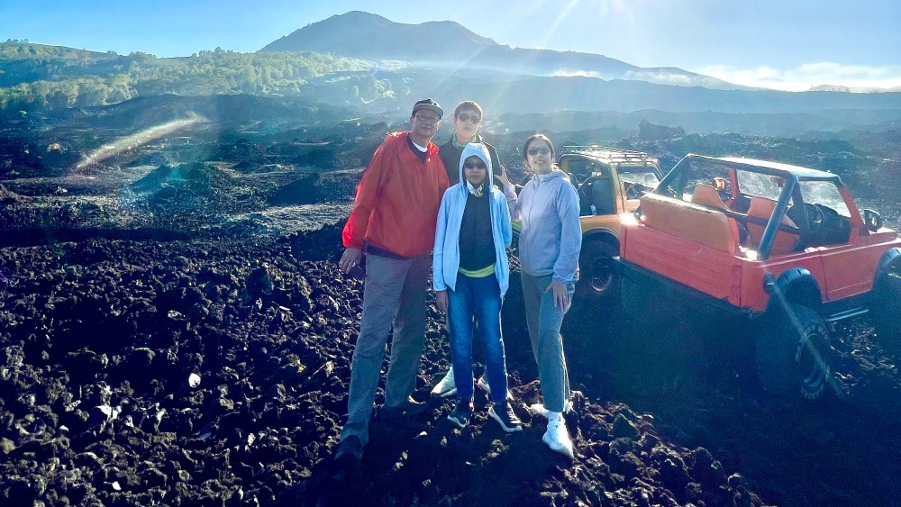 Mount Batur: Sunset Jeep Mount Batur Volcano | ®ExcursionMania