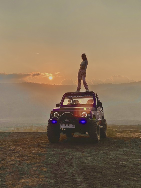 Mount Batur: Sunset Jeep Mount Batur Volcano | ®ExcursionMania