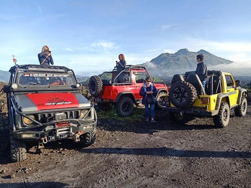 Mount Batur: Sunset Jeep Mount Batur Volcano | ®ExcursionMania