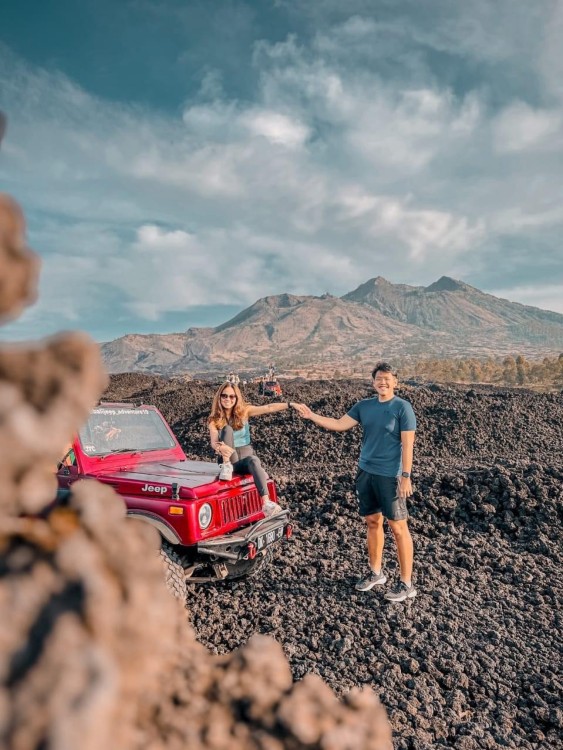 Mount Batur: Sunset Jeep Mount Batur Volcano | ®ExcursionMania