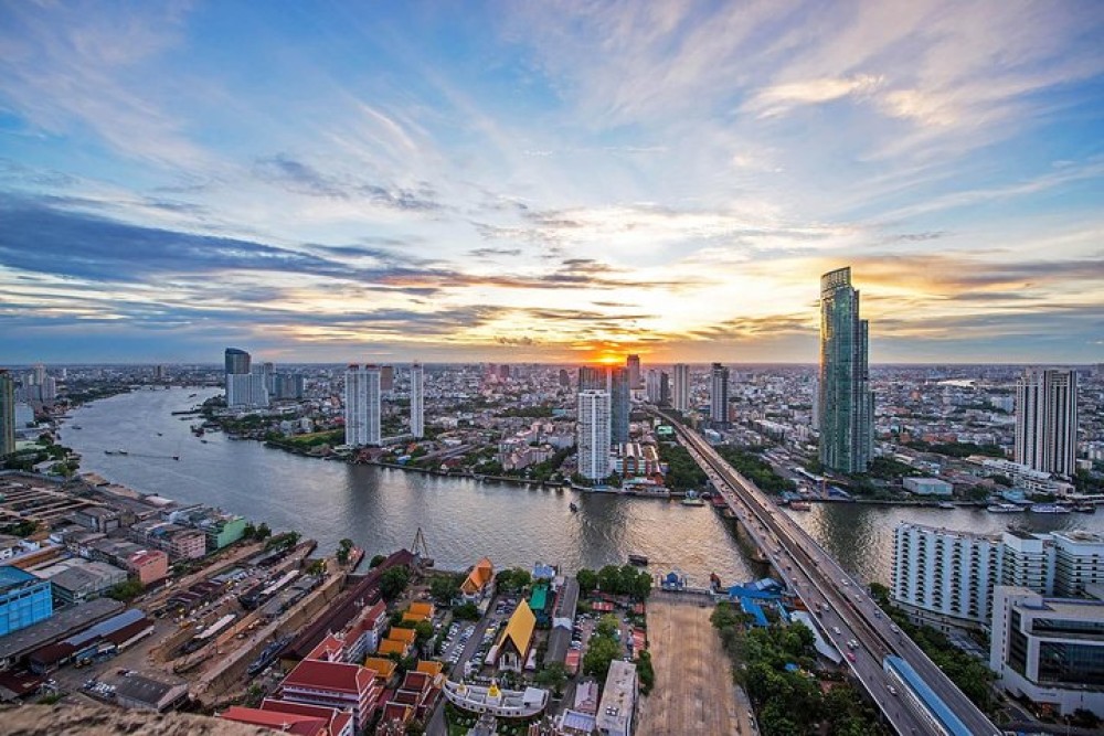 Bangkok King Power MahaNakhon SkyWalk Admission Ticket | ®ExcursionMania