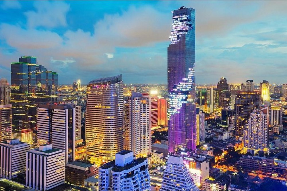 Bangkok King Power MahaNakhon SkyWalk Admission Ticket | ®ExcursionMania