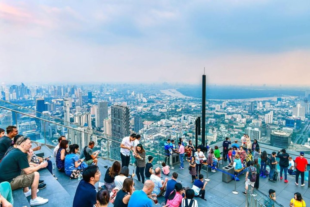 Bangkok King Power MahaNakhon SkyWalk Admission Ticket | ®ExcursionMania