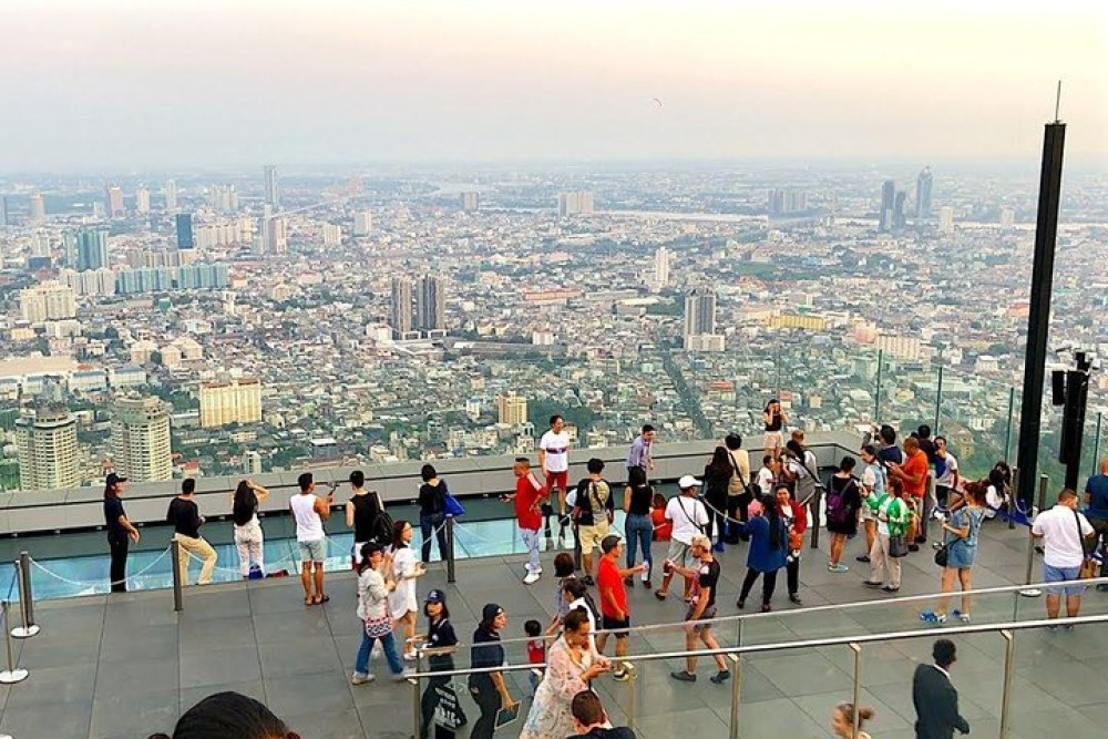 Bangkok King Power MahaNakhon SkyWalk Admission Ticket | ®ExcursionMania