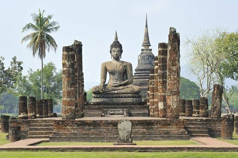 Ayutthaya Glittering Sunset, Heritage Cruise, Noted Sights & Food | ®ExcursionMania