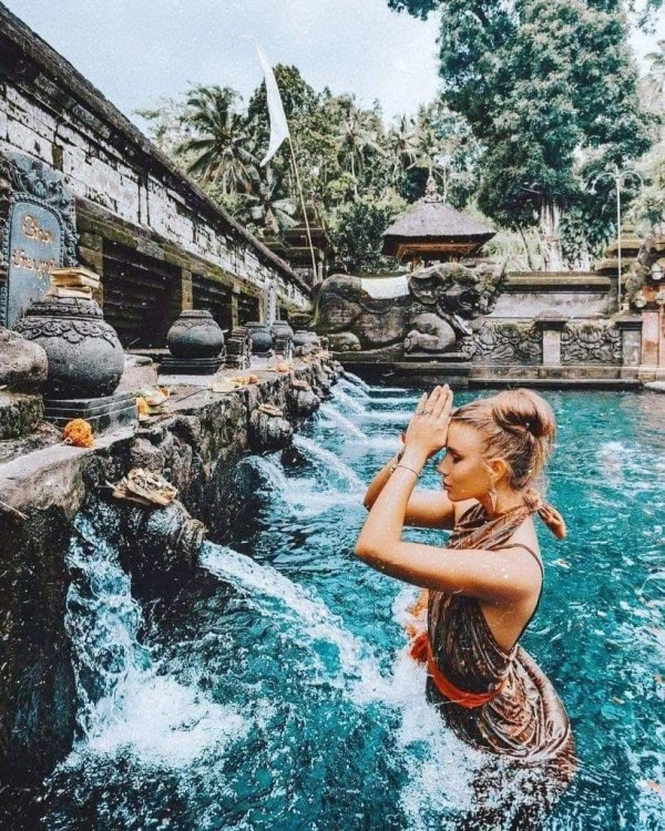 Bali Waterfalls, Water Temple & Rice Terraces Private Tour | ®ExcursionMania