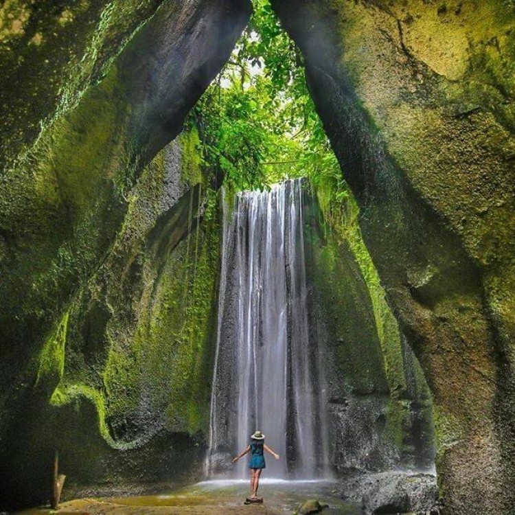 Bali Waterfalls, Water Temple & Rice Terraces Private Tour | ®ExcursionMania