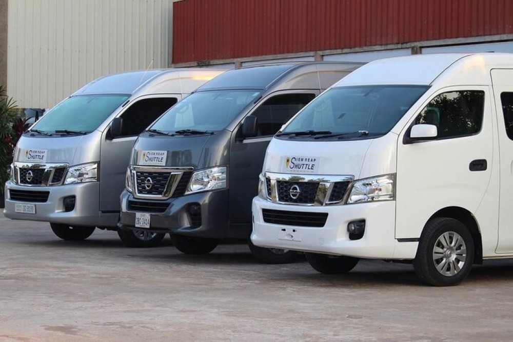 SHARED Siem Reap Airport Pickup & Transfers | ®ExcursionMania