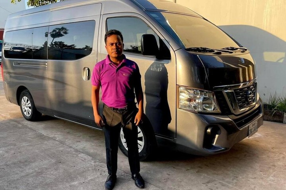 SHARED Siem Reap Airport Pickup & Transfers | ®ExcursionMania