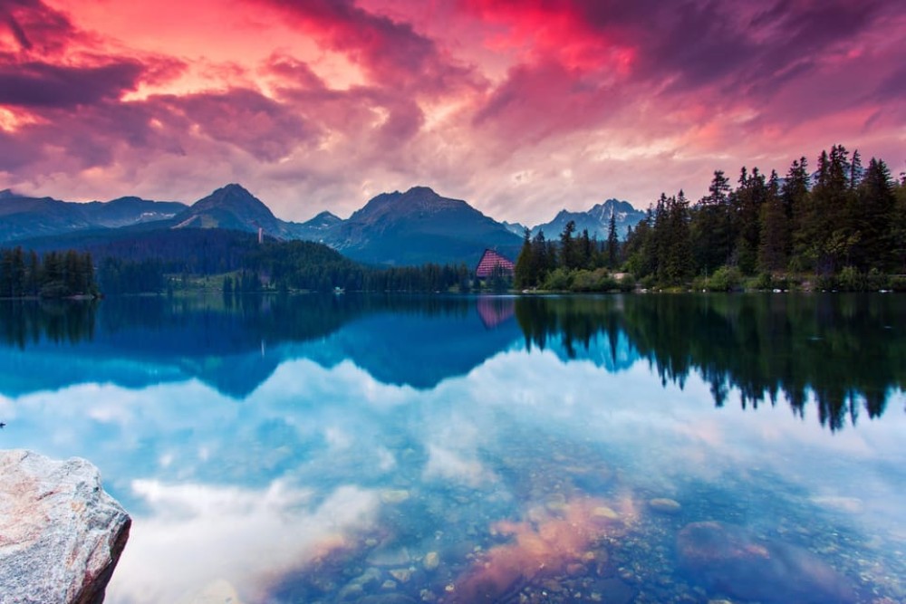 Tatra Mountains  Wellness - Top of Slovakia from Bratislava | ®ExcursionMania