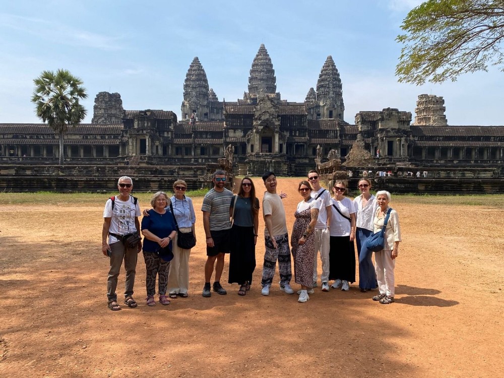 Angkor Temple Full-Day Tour by Join-In luxury MiniBus | ®ExcursionMania