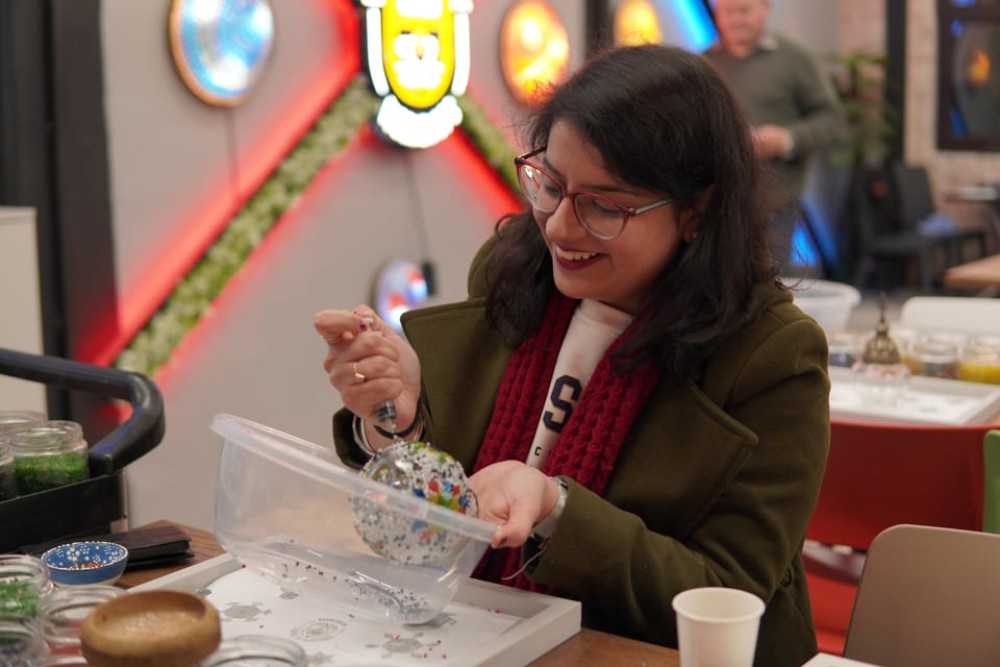 Cappadocia: Traditional Mosaic Lamp & Candle Holder Workshop | ®ExcursionMania